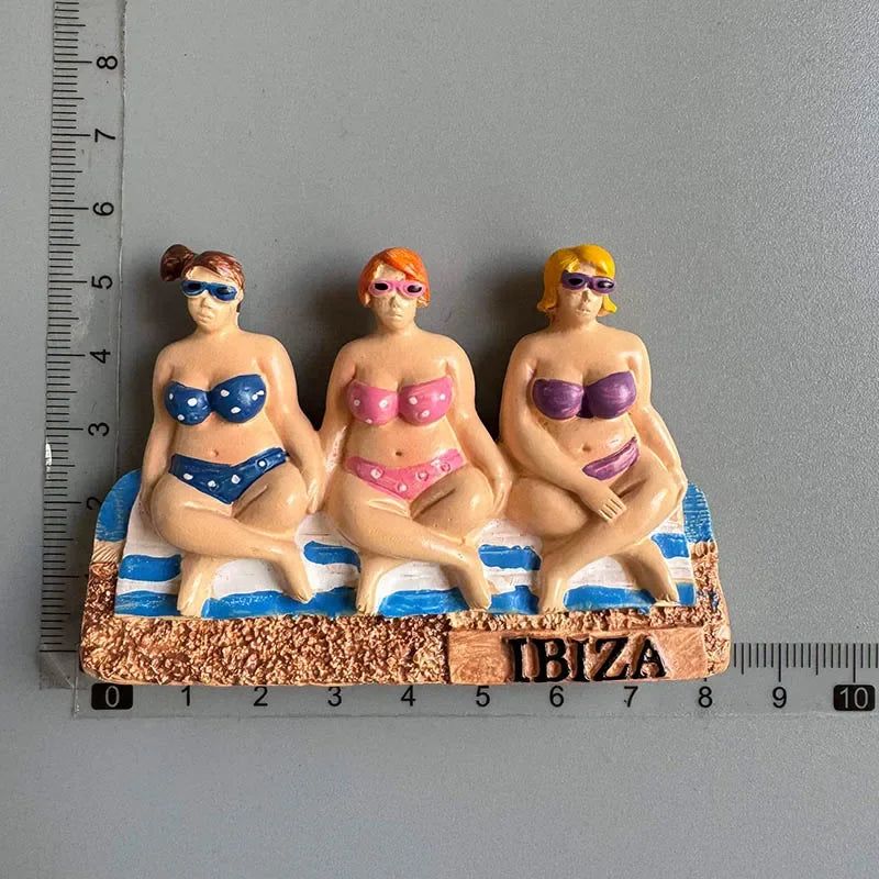 Spanish Fridge Magnets Toledo La Catedra Cathedral Malaga Montserrat Magnetic Refrigerator Stickers Tourist Souvenirs Idea Gifts - Grand Goldman