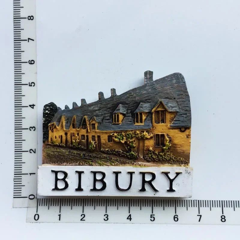 Spanish Tourist fridge magnets Souvenirs Valencia Cathedral 3d Resin Magnetic Magnet Refrigerator Stickers Collection Gifts - Grand Goldman