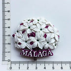 Spanish Tourist fridge magnets Souvenirs Valencia Cathedral 3d Resin Magnetic Magnet Refrigerator Stickers Collection Gifts - Grand Goldman