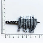 Spanish Tourist fridge magnets Souvenirs Valencia Cathedral 3d Resin Magnetic Magnet Refrigerator Stickers Collection Gifts - Grand Goldman