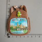 Spanish fridge magnets Salamanca frog legend cute animal looking for Frog travel souvenir decorative crafts magnetic sticker - Grand Goldman