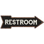 Special Arrow Shape Metal Tin Sign Waterproof Girl Cave Happy Hour Laundry Vintage Ornamental Mark Sign Board Wall Pub Cafe Bar - Grand Goldman