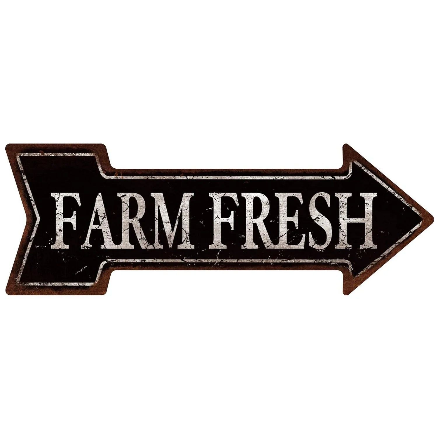 Special Arrow Shape Metal Tin Sign Waterproof Girl Cave Happy Hour Laundry Vintage Ornamental Mark Sign Board Wall Pub Cafe Bar - Grand Goldman