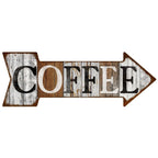 Special Arrow Shape Metal Tin Sign Waterproof Girl Cave Happy Hour Laundry Vintage Ornamental Mark Sign Board Wall Pub Cafe Bar - Grand Goldman
