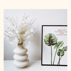 Special-shaped Ring Ceramic Vase Flower - Grand Goldman