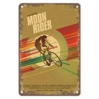 Sports Metal Tin Signs Tour De France Cycling Wall Art Posters Plate Wall Decor for Home Bars Man Cave Cafe Clubs Garage Retro - Grand Goldman