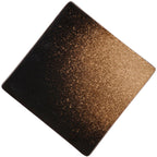 Square Plate Colored Glaze Plate Dish Barbecue Ceramic Plate - Grand Goldman