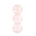 Stained Glass Bubble Vase Flower Arrangement - Grand Goldman