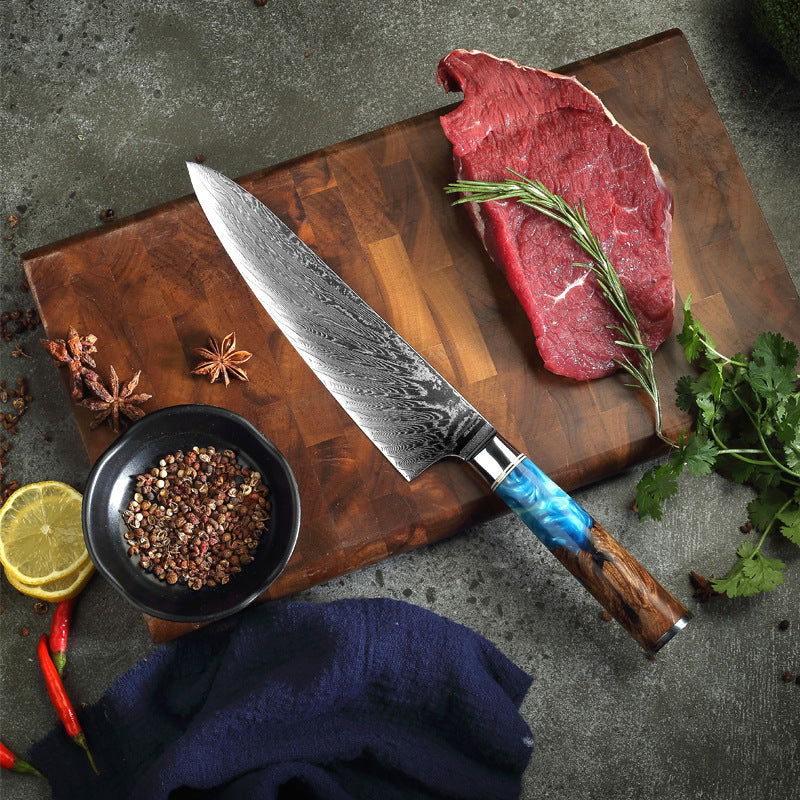 Stainless Steel Kitchen Knives Are  At Home - Grand Goldman