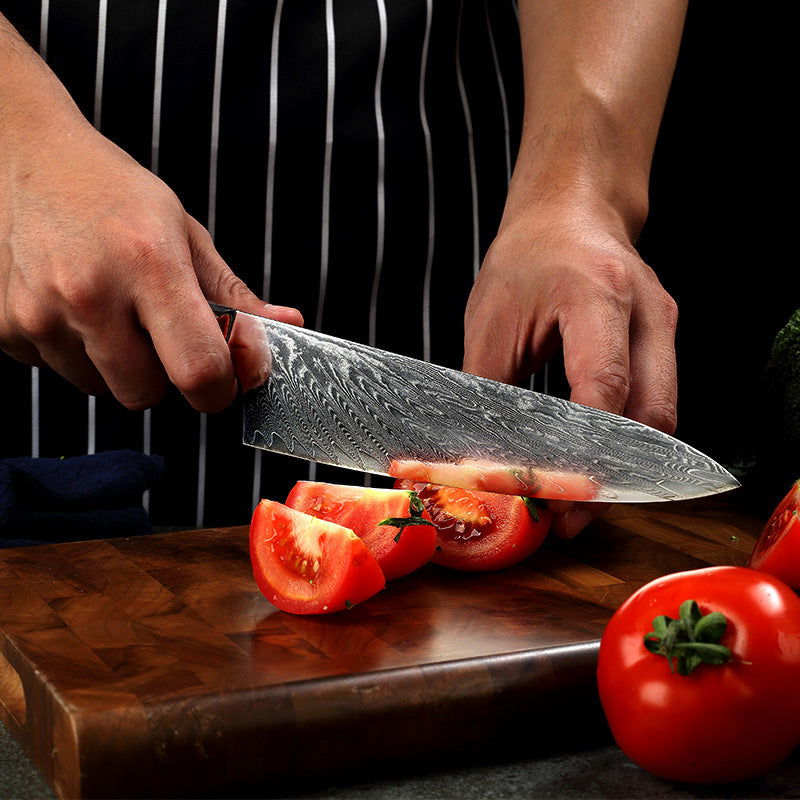 Stainless Steel Kitchen Knives Are  At Home - Grand Goldman