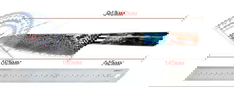 Stainless Steel Kitchen Knives Are  At Home - Grand Goldman