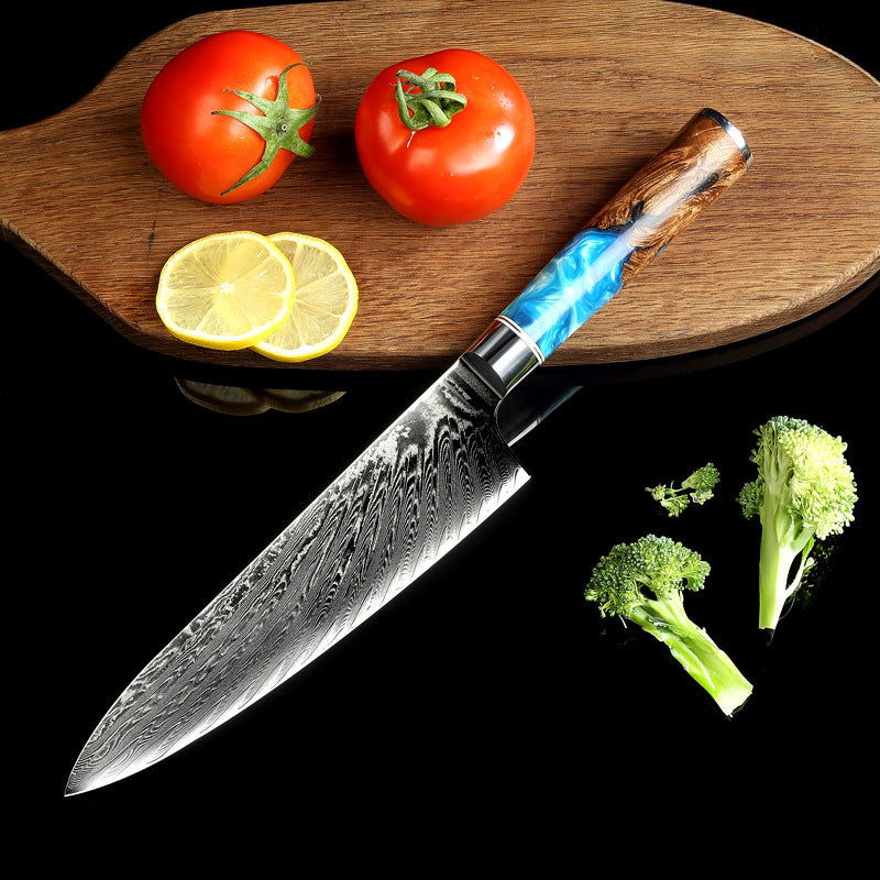 Stainless Steel Kitchen Knives Are  At Home - Grand Goldman