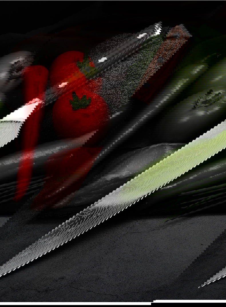 Stainless Steel Knives Kitchen Knife Home Chef's Chopping Knife - Grand Goldman