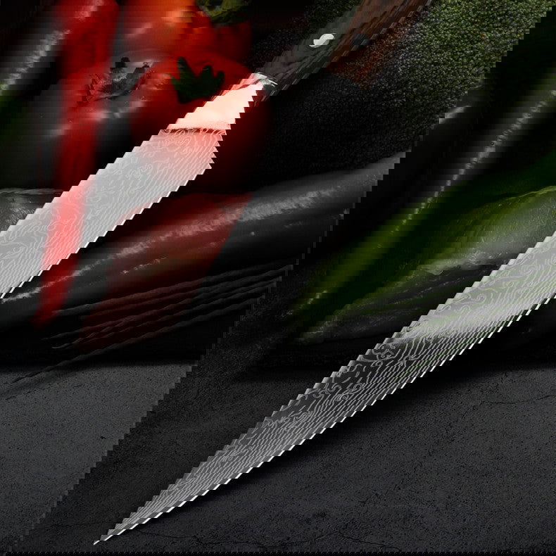 Stainless Steel Knives Kitchen Knife Home Chef's Chopping Knife - Grand Goldman