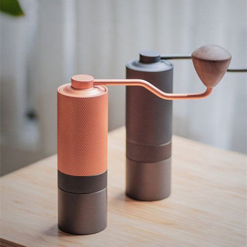 Stainless Steel Manual Coffee Grinder - Grand Goldman