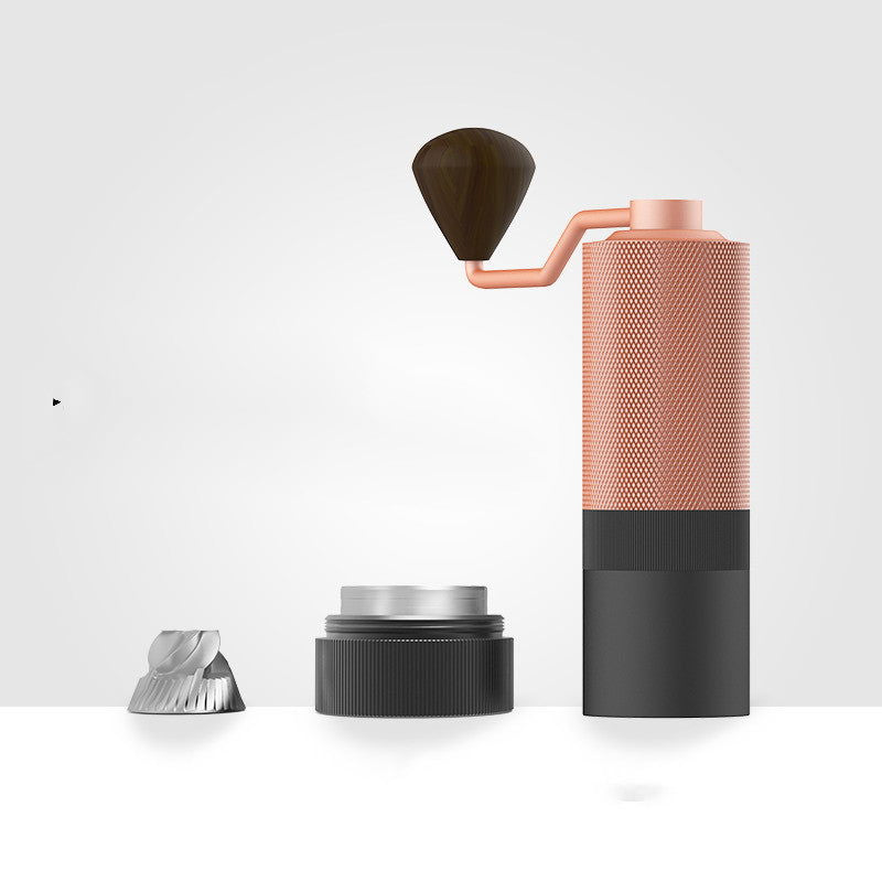 Stainless Steel Manual Coffee Grinder - Grand Goldman