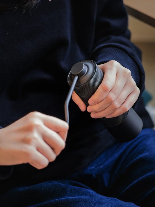 Stainless Steel Manual Coffee Grinder - Grand Goldman