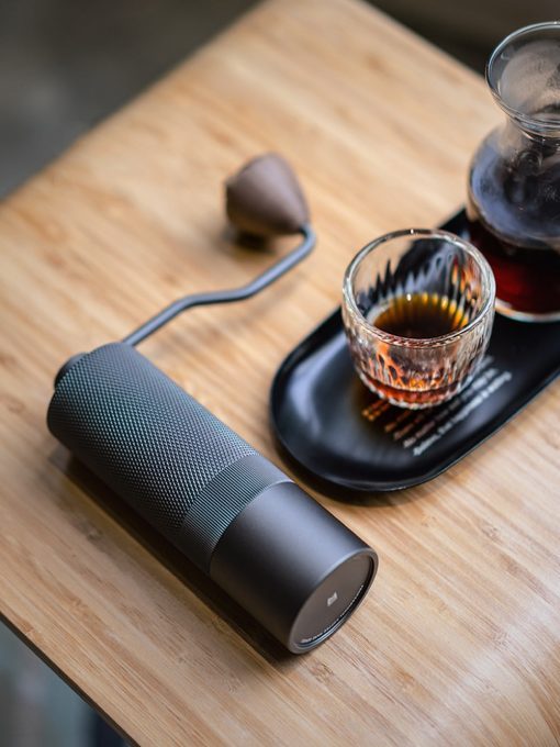 Stainless Steel Manual Coffee Grinder - Grand Goldman