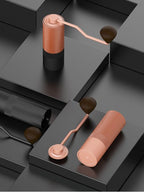 Stainless Steel Manual Coffee Grinder - Grand Goldman