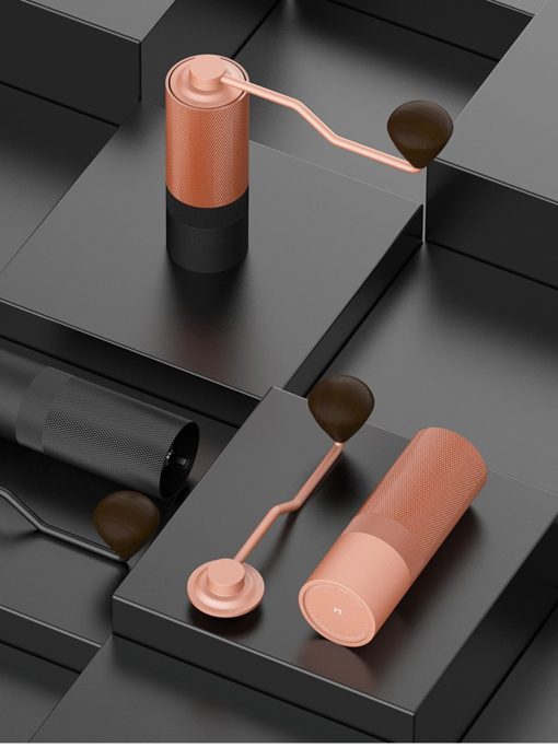 Stainless Steel Manual Coffee Grinder - Grand Goldman