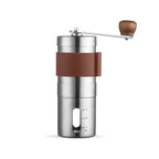 Stainless Steel Manual Grinding Portable Hand Coffee Machine - Grand Goldman