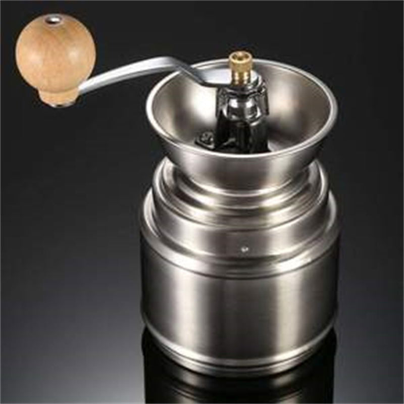 Stainless Steel Portable Manual Coffee Grinder - Grand Goldman