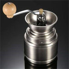 Stainless Steel Portable Manual Coffee Grinder - Grand Goldman