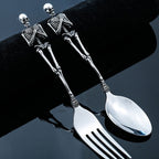 Stainless steel fork and spoon - Grand Goldman