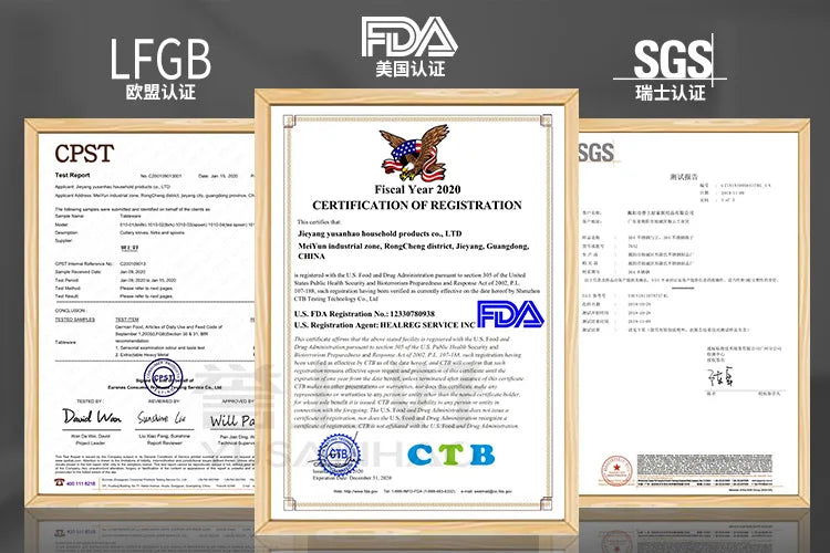 Stainless steel knife, fork, spoon, gold-plated and painted 24 piece tableware set - Grand Goldman