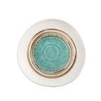 Steak Ceramic Round Dish Household Commercial Western Food Snack Fruit - Grand Goldman