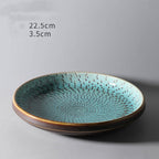 Steak Dinner Plate Household Ceramic Western Dinner Plate - Grand Goldman