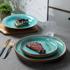 Steak Dinner Plate Household Ceramic Western Dinner Plate - Grand Goldman