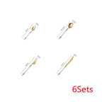 Steak Golden Knife Fork And Spoon Three-piece Set - Grand Goldman