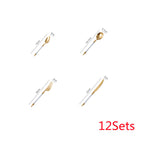 Steak Golden Knife Fork And Spoon Three-piece Set - Grand Goldman