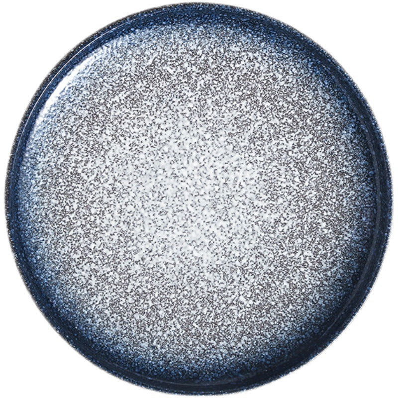 Steak Plate Ceramic Household Dinner Plate - Grand Goldman