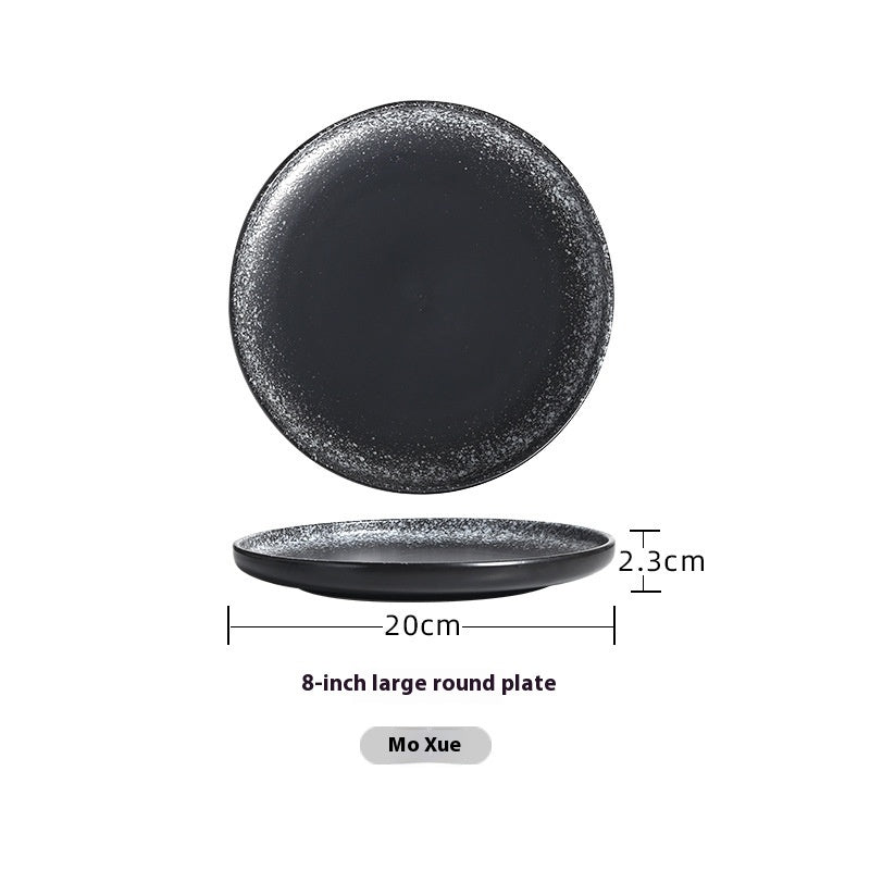 Steak Plate Ceramic Household Dinner Plate - Grand Goldman