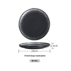 Steak Plate Ceramic Household Dinner Plate - Grand Goldman