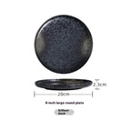 Steak Plate Ceramic Household Dinner Plate - Grand Goldman