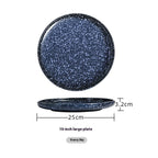 Steak Plate Ceramic Household Dinner Plate - Grand Goldman