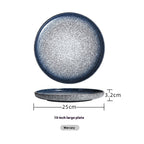 Steak Plate Ceramic Household Dinner Plate - Grand Goldman