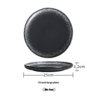 Steak Plate Ceramic Household Dinner Plate - Grand Goldman