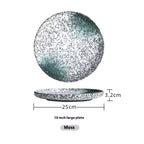 Steak Plate Ceramic Household Dinner Plate - Grand Goldman