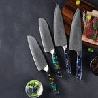 Steel Chef's Knife Kitchen Japanese Style - Grand Goldman