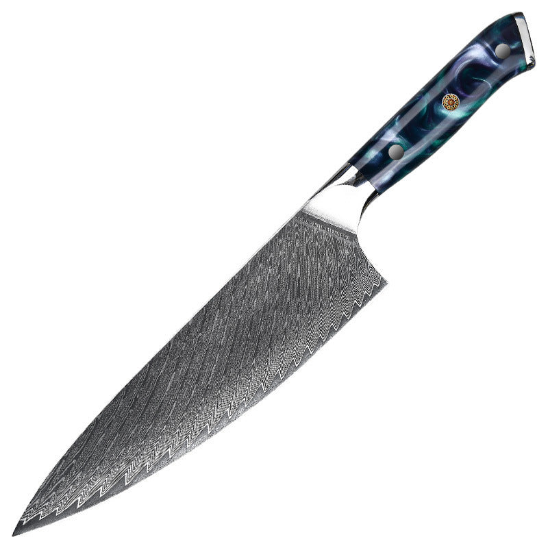 Steel Chef's Knife Kitchen Japanese Style - Grand Goldman