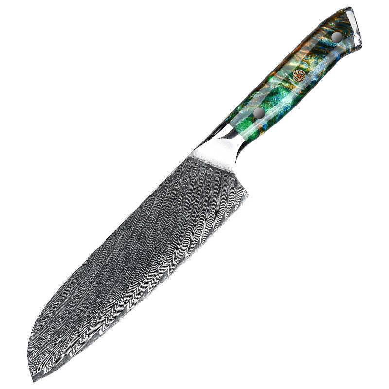 Steel Chef's Knife Kitchen Japanese Style - Grand Goldman