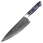 Steel Chef's Knife Kitchen Japanese Style - Grand Goldman