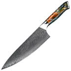 Steel Chef's Knife Kitchen Japanese Style - Grand Goldman