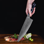 Steel Chef's Knife Kitchen Japanese Style - Grand Goldman