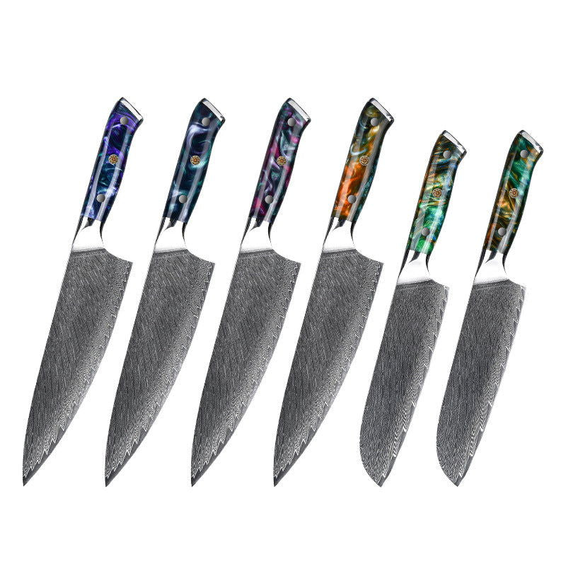 Steel Chef's Knife Kitchen Japanese Style - Grand Goldman