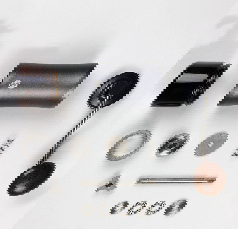 Steel Core Double Shaft Milling Household Portable Manual Coffee Machine - Grand Goldman